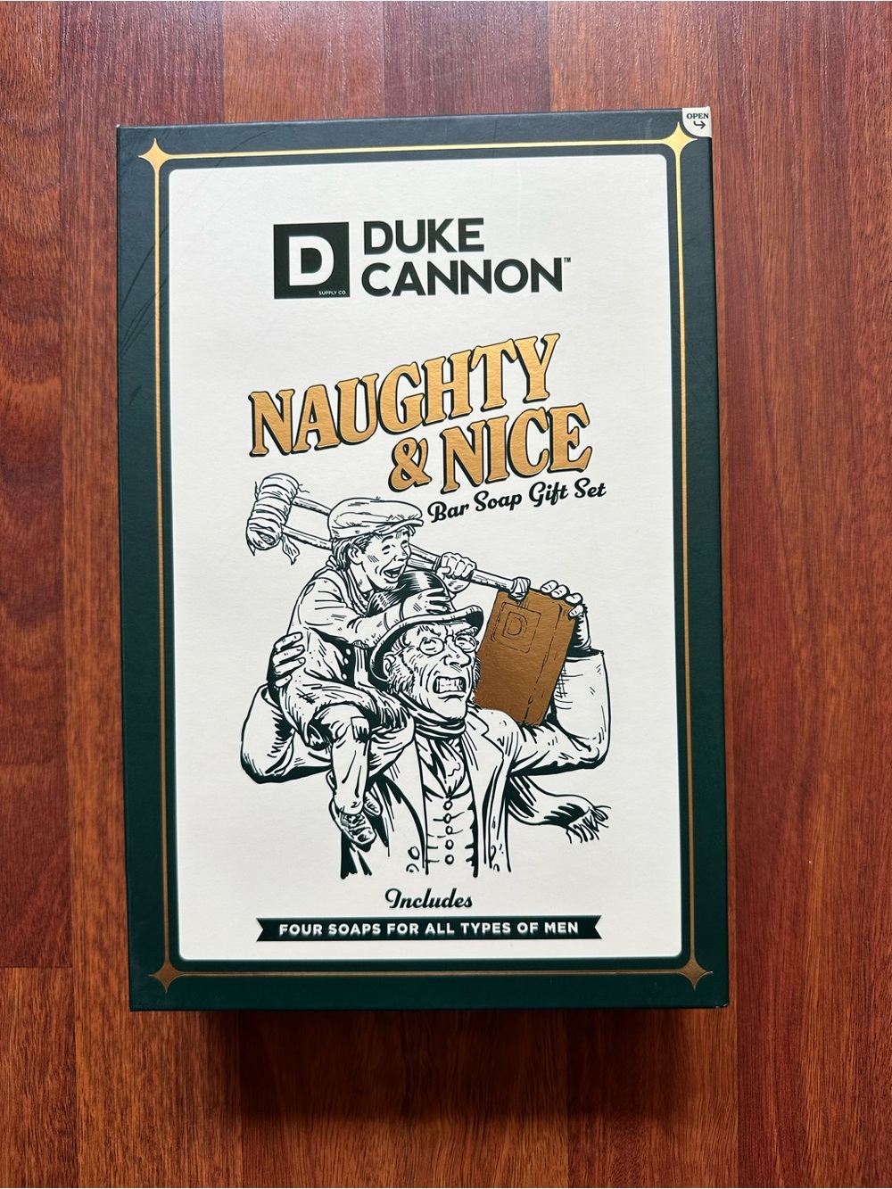 Men’s Duke Cannon Naughty & Nice Bar Soap Gift Set